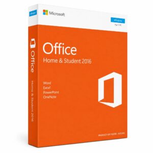 Microsoft Office 2016 Home & Student Product Key – Lifetime License 1 PC Windows