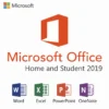 Microsoft Office 2019 Home & Student Product Key – Lifetime License 1 PC Windows