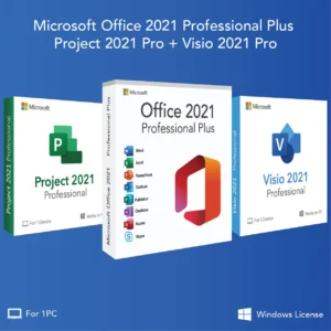 Microsoft-Office-2021-Professional-Plus-Project-2021-Pro-Visio-2021-Pro