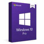 Microsoft Windows 10 Pro 5PC Product Key – Lifetime License