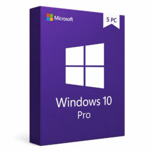 Microsoft Windows 10 Pro 5PC Product Key