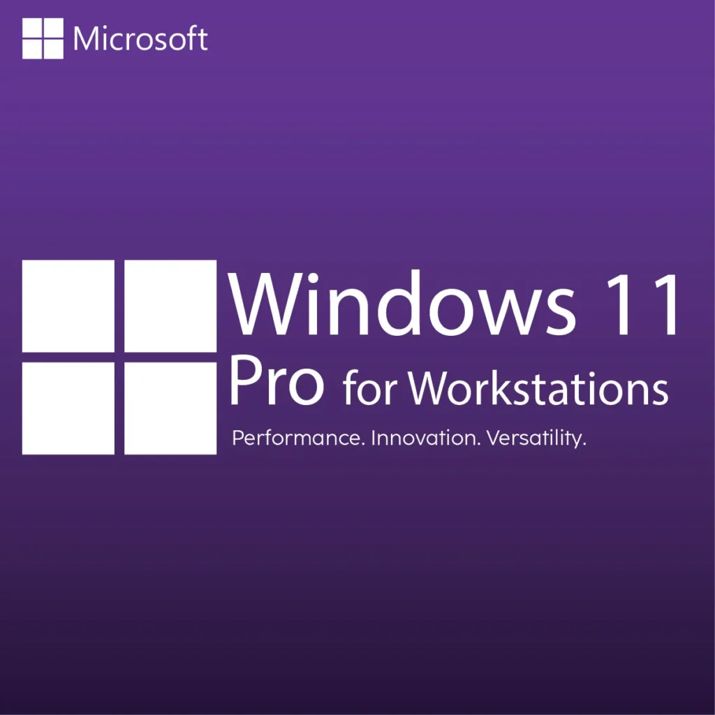 Microsoft Windows 11 Pro For Workstations