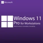 Microsoft Windows 11 Pro for Workstations – Lifetime License Key | 1 PC