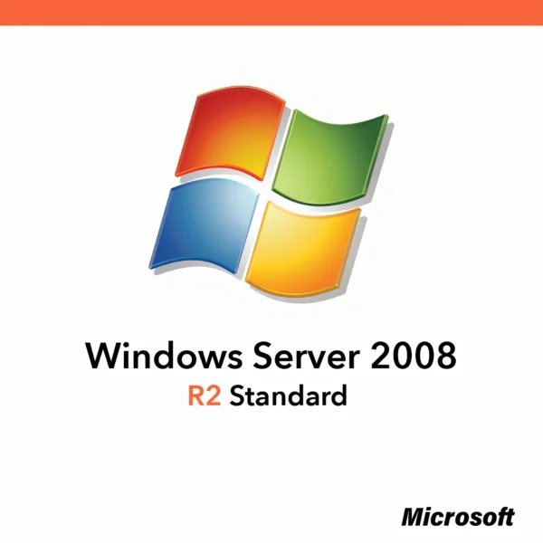 _Windows Server 2008 R2 Standard