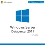 Microsoft Windows Server 2019 Datacenter - 16 Core License key