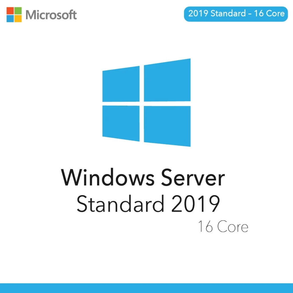 Windows Server 2019 Standard - 16 Core