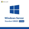Microsoft Windows Server 2022 Standard - 16 Core License