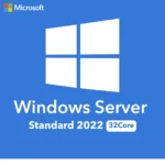 Microsoft Windows Server 2022 Standard – 32 Core License Key