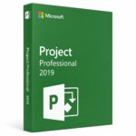 Microsoft Project 2019 Professional | License License | Product Key