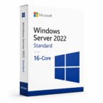 Microsoft Windows Server 2022 Standard 16 Core Product Key – Lifetime License