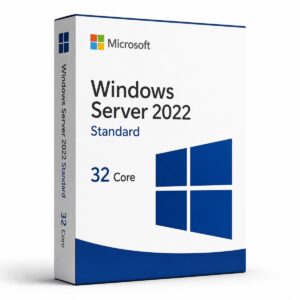 Microsoft Windows Server 2022 Standard 32 Core Product Key – Lifetime License