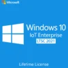 Microsoft Windows 10 IoT Enterprise LTSC 2021 – Lifetime License Key | 1 PC