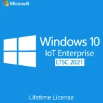 Microsoft Windows 10 IoT Enterprise LTSC 2021 – Lifetime License Key | 1 PC
