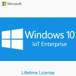 Microsoft Windows 10 IoT Enterprise - License Key For 1PC