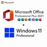 Microsoft Windows 11 Pro + Office 2021 Pro Plus – Lifetime License Bundle | 1 PC