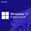 Microsoft Windows 11 Professional N - Lifetime License key for 1 PC