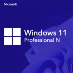Microsoft Windows 11 Professional N - Lifetime License key for 1 PC
