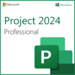 Microsoft Project 2024 Professional – Lifetime License Key for Windows | 1 PC