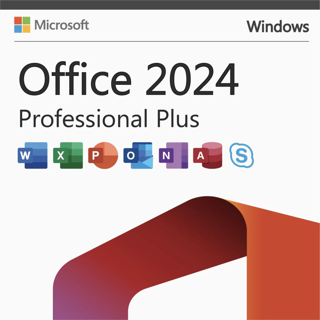 Microsoft Office 2024 Professional Plus