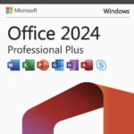 Microsoft Office 2024 Professional Plus – Lifetime License Key for Windows | 1 PC
