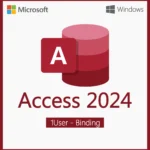 Clé de produit Microsoft Access 2024 – Licence à vie 1 PC Windows Téléchargement