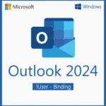 Microsoft Outlook 2024 – Lifetime License Key for Windows | 1 PC