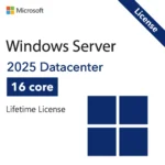Microsoft Windows Server 2025 Datacenter - 16 Core License Key