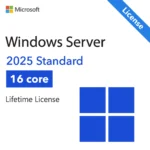 Microsoft Windows Server 2025 Standard | 16 Core – Lifetime License Key