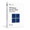 Microsoft Windows Server 2025 Datacenter 16 Core Product Key – Lifetime License