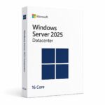 Microsoft Windows Server 2025 Datacenter 16 Core Product Key – Lifetime License