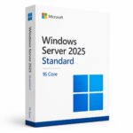 Microsoft Windows Server 2025 Standard 16 Core Product Key – Lifetime License