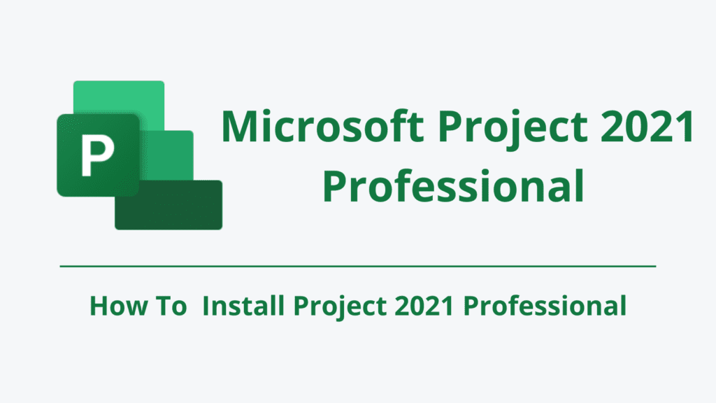 Microsoft Project 2021 Professional
