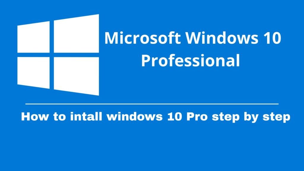 Windows 10 Professional