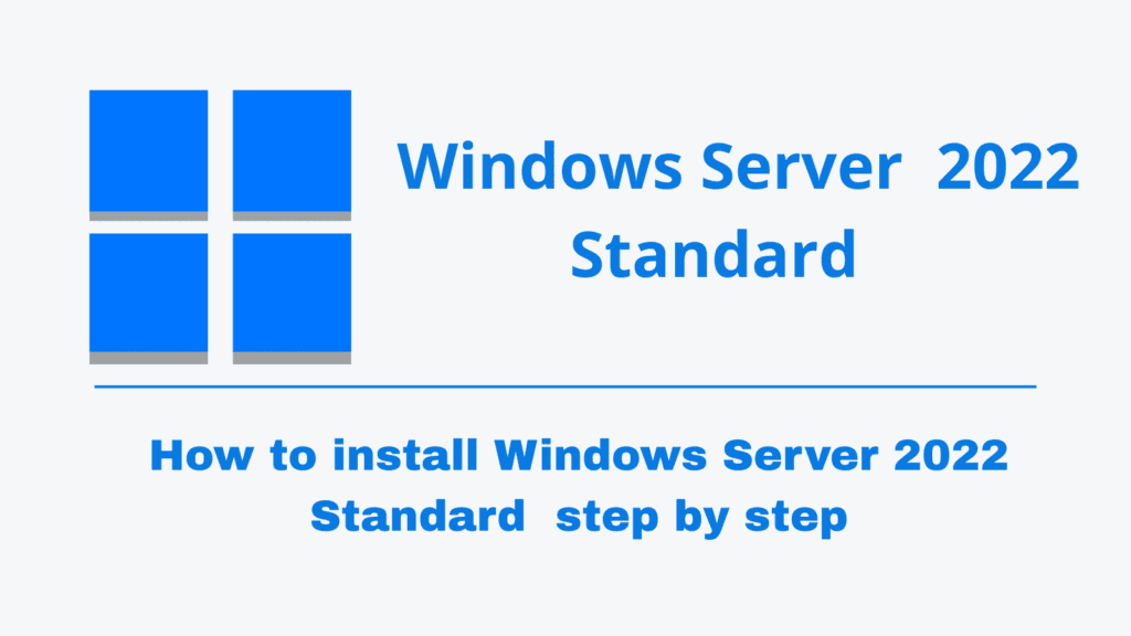 Windows Server 2022 Standard