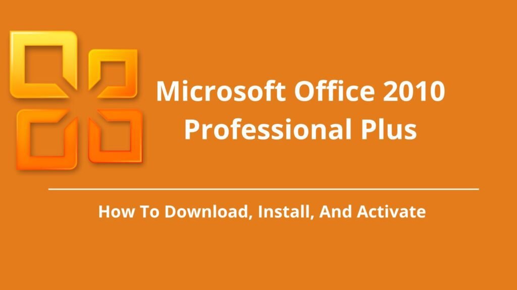 Office 2010 Professional Plus