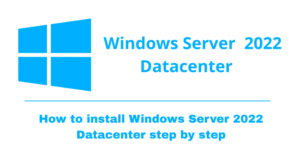 Windows Server 2022 Datacenter