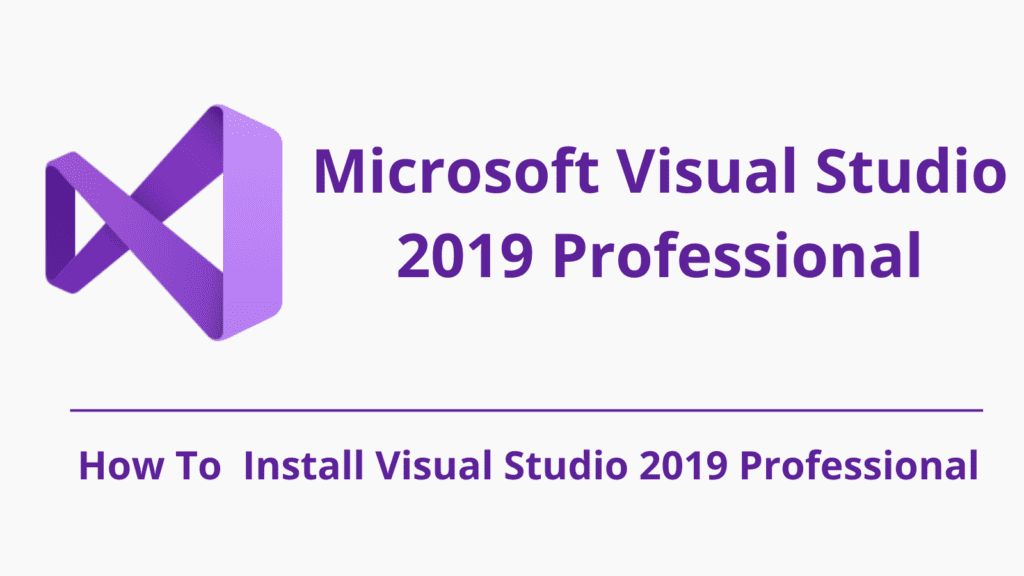 Visual Studio 2019 Professional