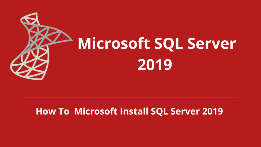 Microsoft SQL Server 2019 Standard