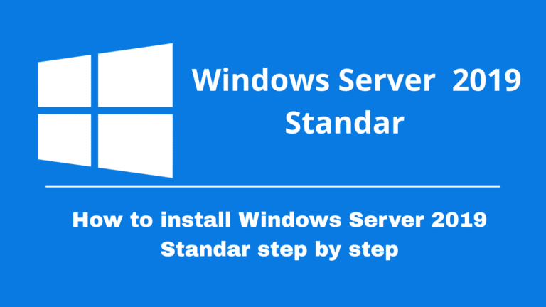 How to Download, Install, and Activate Windows Server 2019 Standard