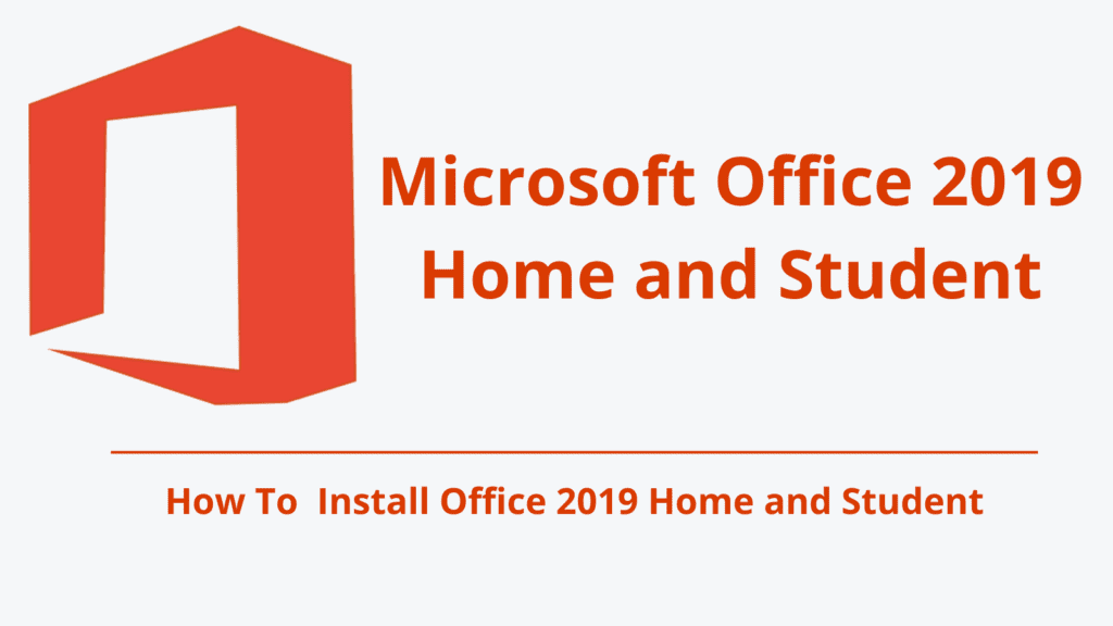Office 2019 Home and student