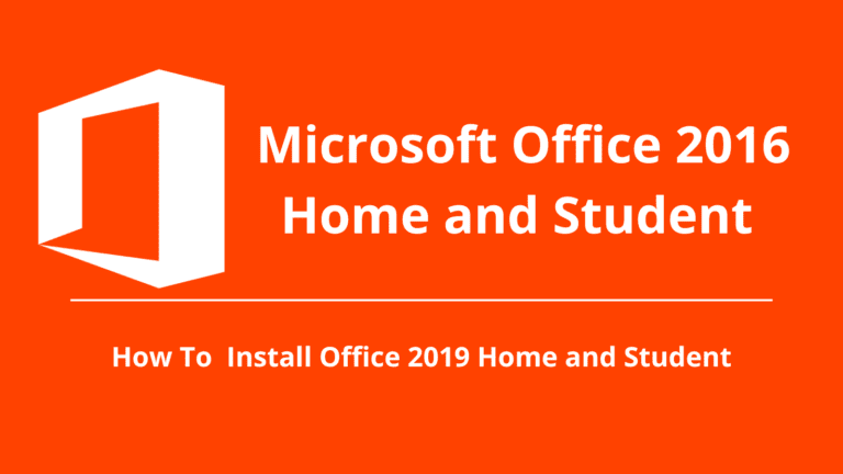 How to Download, Install, and Activate Microsoft Office 2016 Home and Student