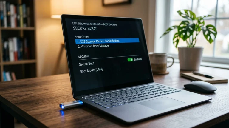 How to Boot from Windows 10/11 Installation Media