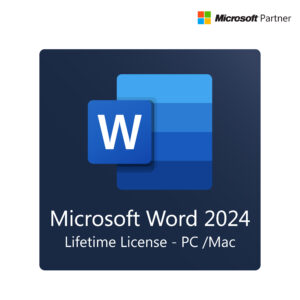 Microsoft Word 2024 – Lifetime License Key for PC & Mac