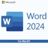 Microsoft Word 2024 for Mac – Bind to Your Microsoft Account , Lifetime
