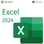 Microsoft Excel 2024 Professional – Lifetime License Key for Windows | 1 PC