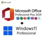 Microsoft Windows 11 Pro + Office 2024 Pro Plus – Bundle License Key | 1 PC