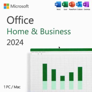Microsoft Office 2024 Home & Business – Lifetime License Key 1 PC or Mac