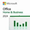 Microsoft Office 2024 Home and Business for 1 PC/Mac – Lifetime License Key