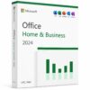 Microsoft Office 2024 Home & Business Product Key |1 PC or Mac | Lifetime License