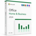 Microsoft Office 2024 Home & Business Product Key |1 PC or Mac | Lifetime License